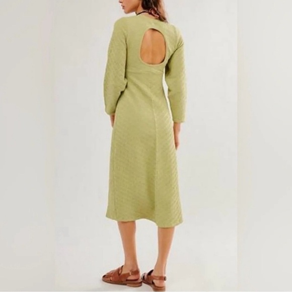 FREE PEOPLE MIDI DRESS - Picture 2 of 5